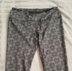 Reebok workout capris